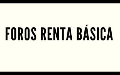 Foros Renta Básica